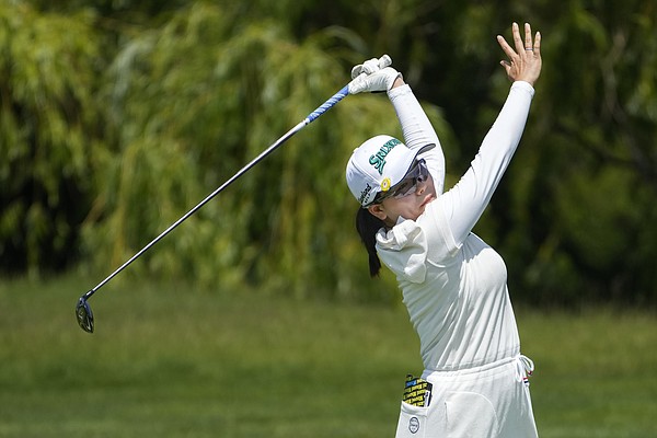 NCAA champ Rose Zhang makes impressive LPGA Tour debut in Mizuho ...