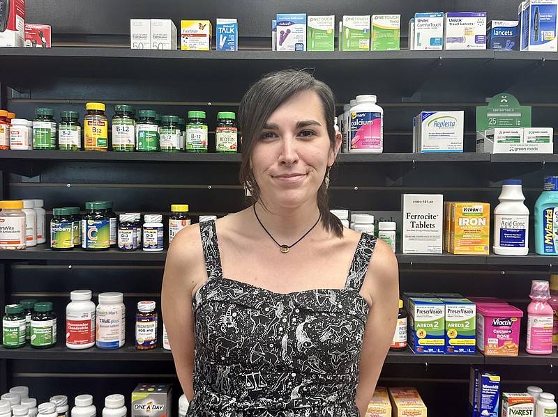 Gwen Herzig at Park West Pharmacy, 904 Autumn Road, Little Rock
