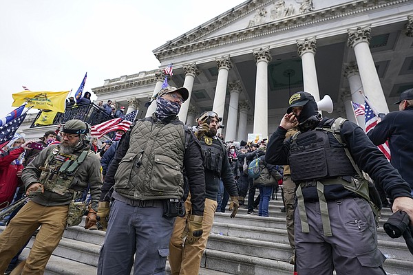 Oath Keepers convicted in Jan 6 Capitol riot get three years in prison Oath Keepers convicted in Jan 6 Capitol riot get three years in prison