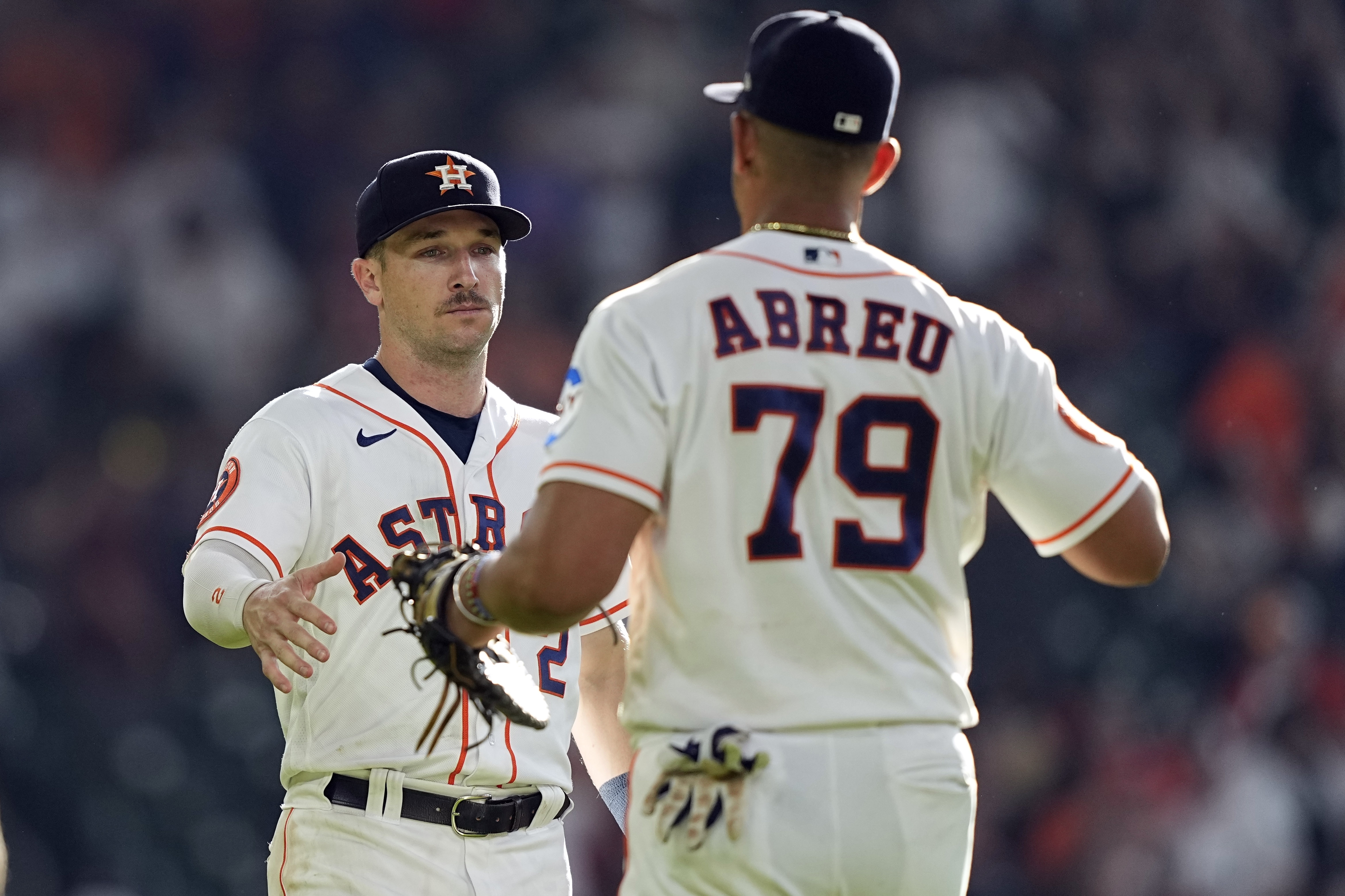 Houston Astros: Jose Altuve exits game vs. Nationals as precaution