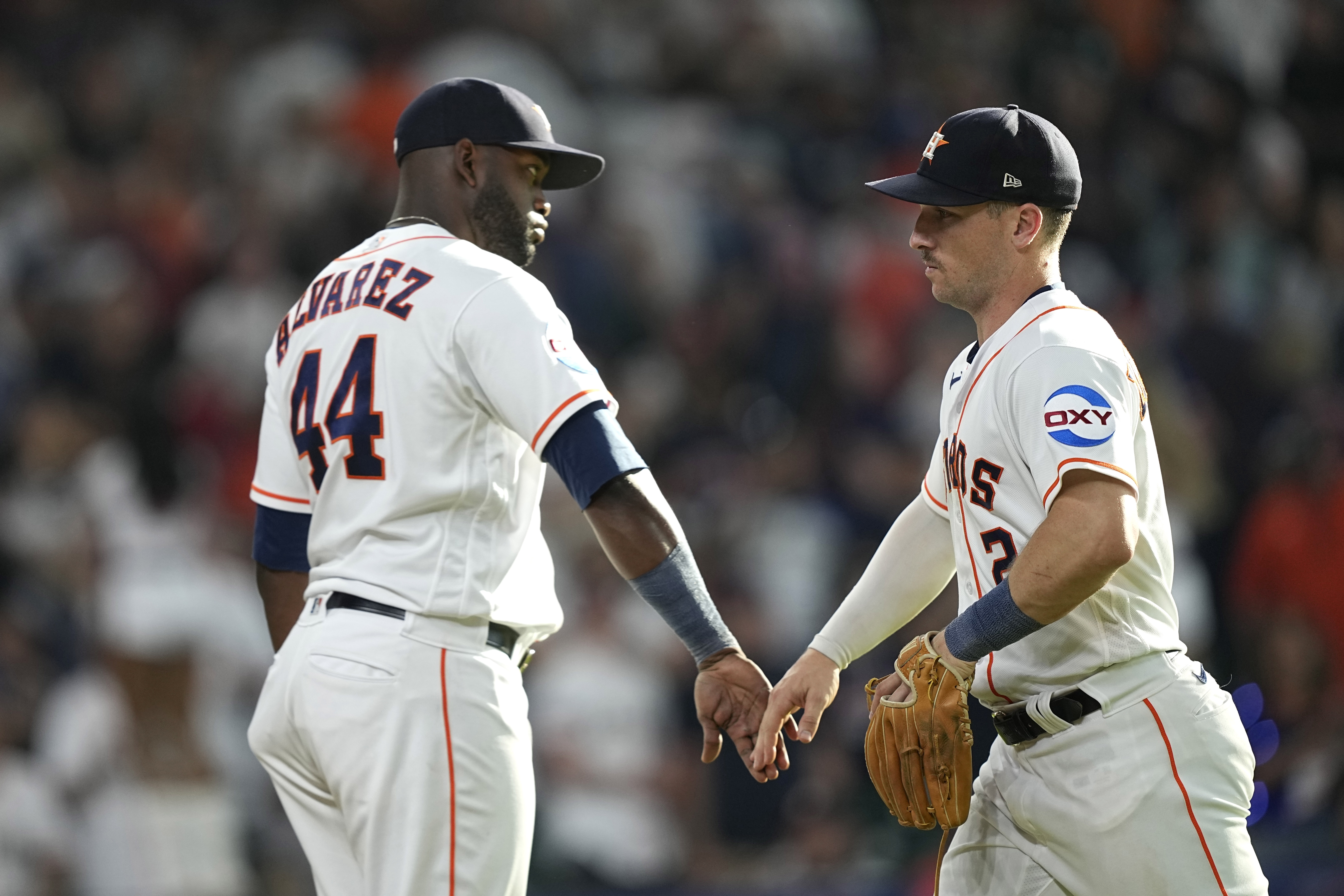 Houston Astros: Jose Altuve exits game vs. Nationals as precaution