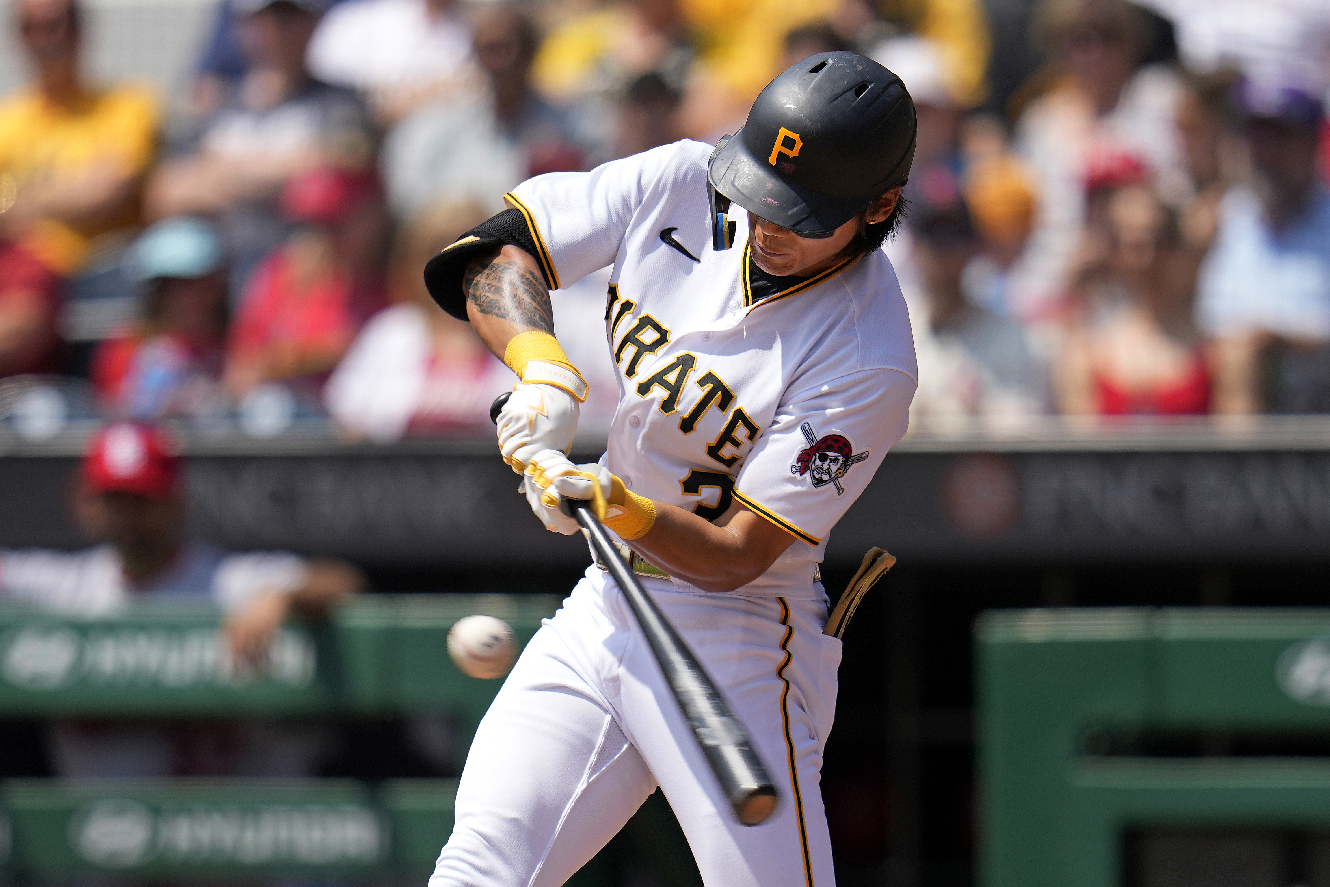 Pittsburgh, United States. 07th Apr, 2023. Pittsburgh Pirates starting  pitcher Rich Hill (44) throws against the Chicago White Sox during the Home  Opener at PNC Park on Friday April 7, 2023 in