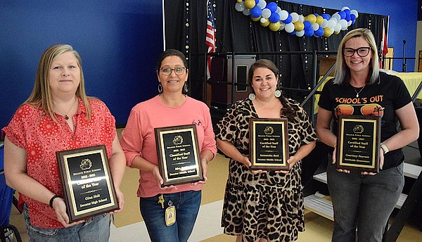 Teachers, staff honored on last day of school | Westside Eagle Observer