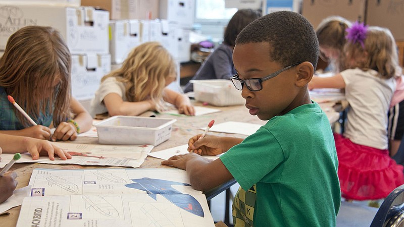 Submitted photo from Pexels. Kids in a school classroom