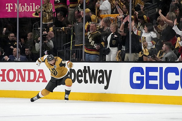 Vegas Golden Knights defenseman Alec Martinez (23) skates during the second  period in Game 4 of the NHL hockey Stanley Cup Finals against the Florida  Panthers, Saturday, June 10, 2023, in Sunrise