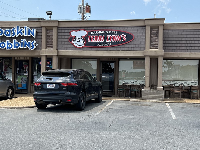 Terri Lynns BBQ and Delicatessen on Little Rock's North Rodney Parham Road has new owners. 

(Arkansas Democrat-Gazette/Eric E. Harrison)