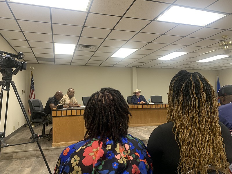 Residents voice concerns to state leader over contentious McCurtain