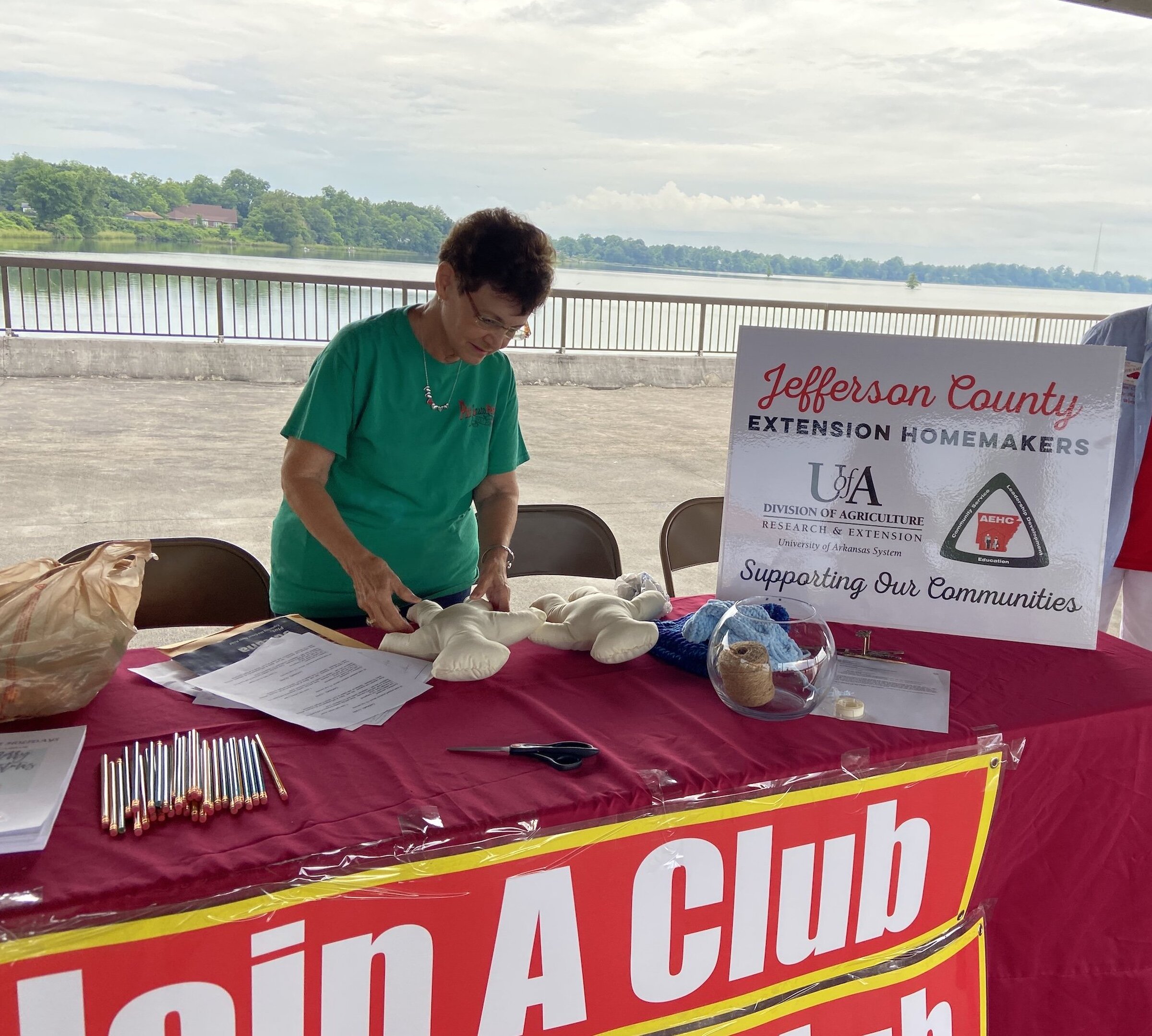 Extension Homemaker clubs recognized for outreach
