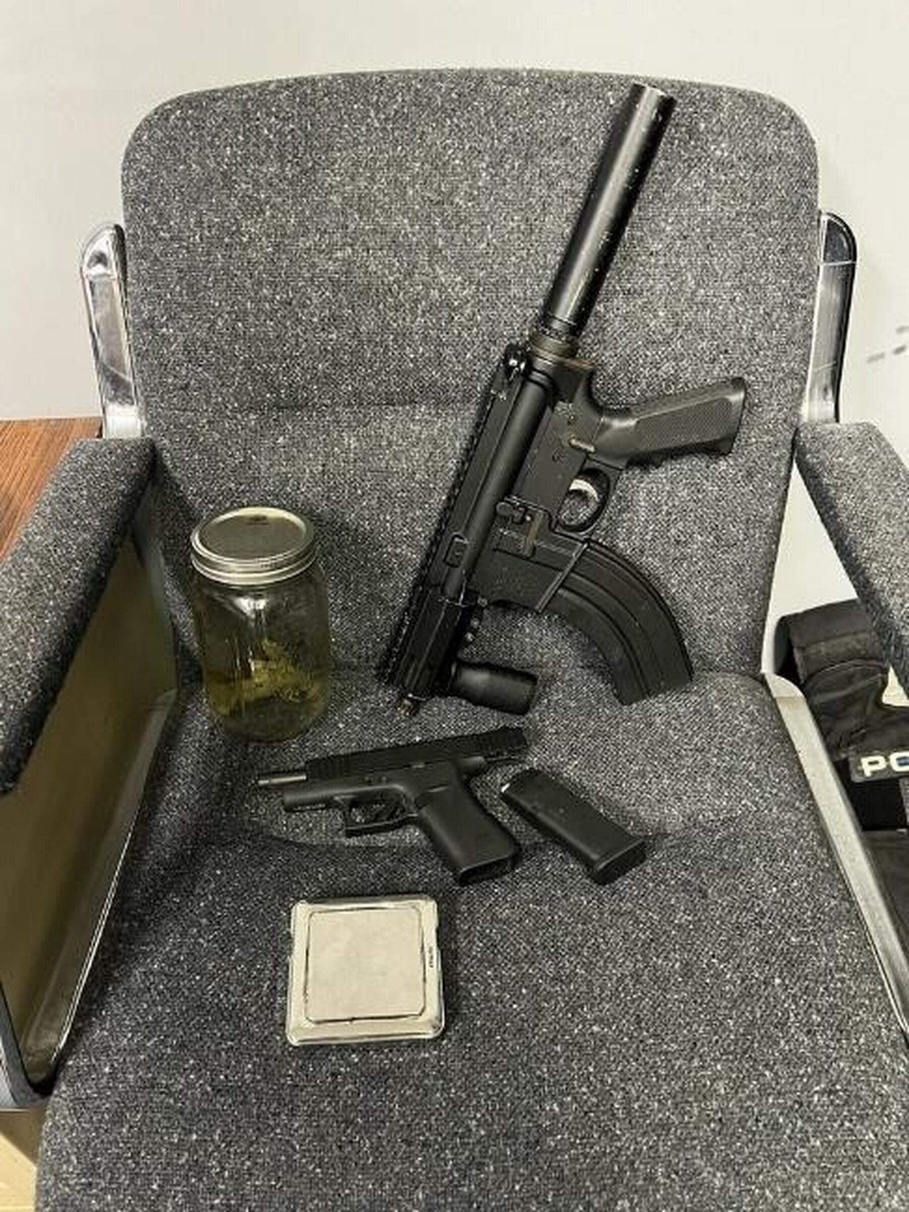Attempted homicide suspect seized in PB