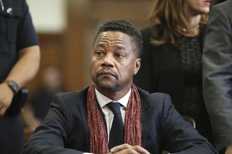 FILE - Actor Cuba Gooding Jr. appears in court, Jan. 22, 2020, in New York. Three women who claim Cuba Gooding Jr. sexually abused them — including one upset she never got her day in court when Gooding resolved criminal charges without trial or jail — can testify at a federal civil trial next week to support a womans claim that the actor raped her in 2013, a judge ruled Friday, June 2, 2023. (Alec Tabak/The Daily News via AP, File, Pool)