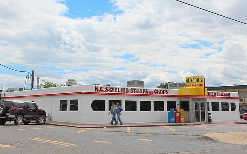 Submitted photo of the Old South Restaurant in Russellville from May 2017. Special to the Democrat-Gazette/Kat Robinson.