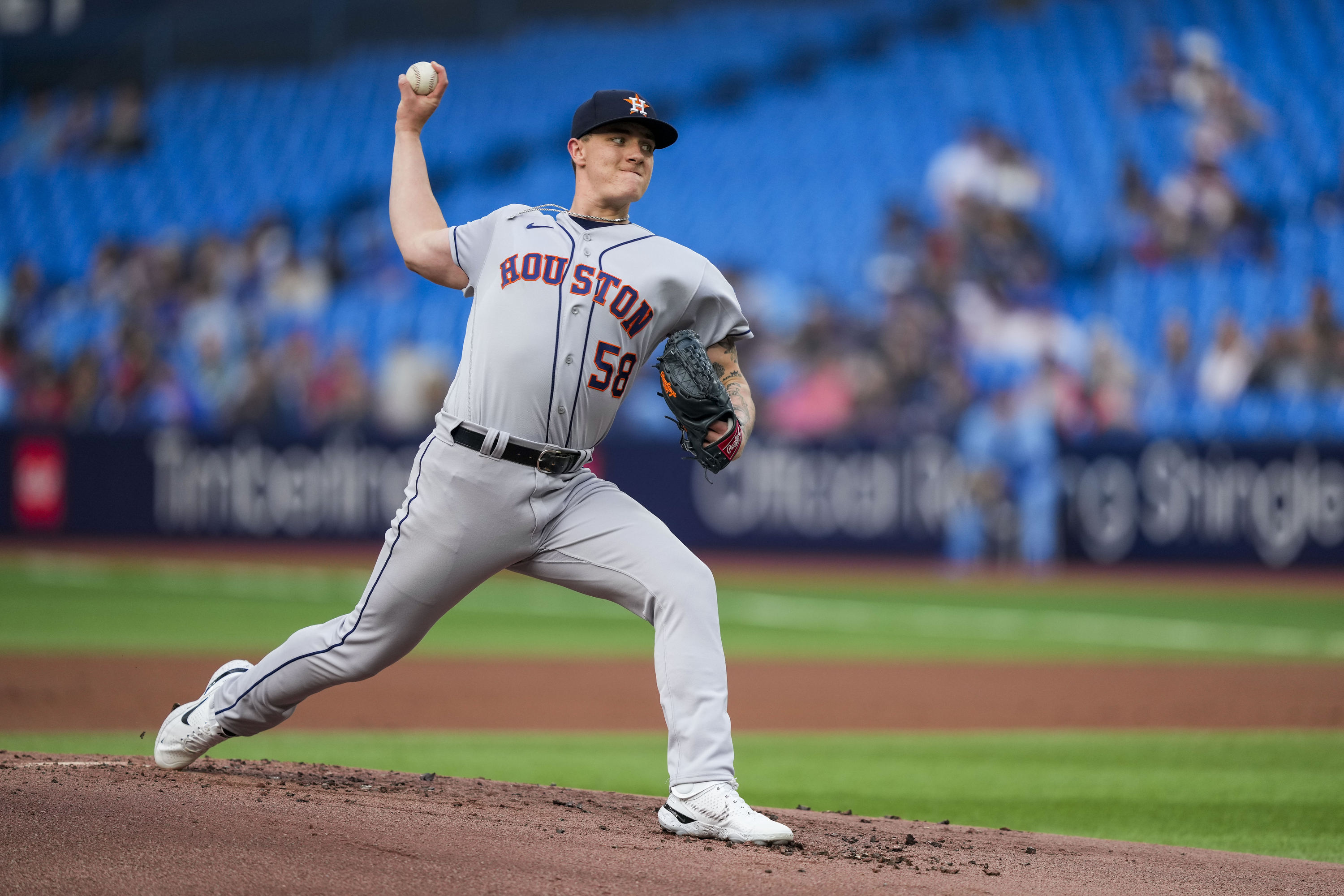 Garcia dominant, Peña homers as Astros cruise past Blue Jays to