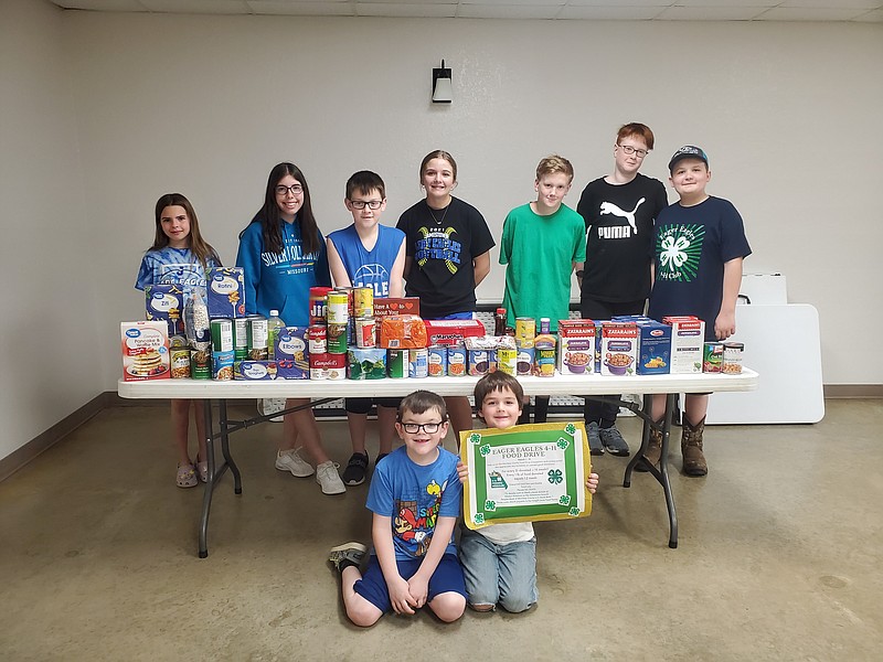 4-H group, photos submitted by Laura Baepler