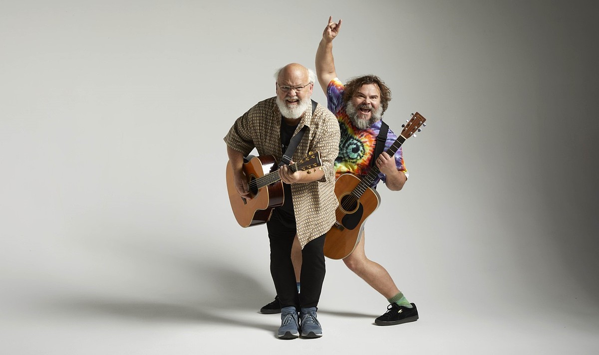 Jack Black Is Back With Tenacious D Sept. 11 at the AMP