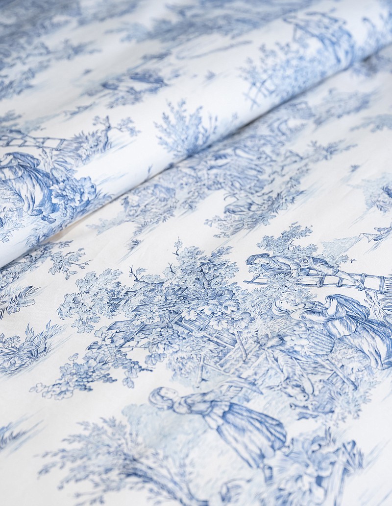 Everything you need to know about Toile fabric