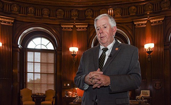 Parson signs laws limiting transgender care, athletes - Vimarsana News
