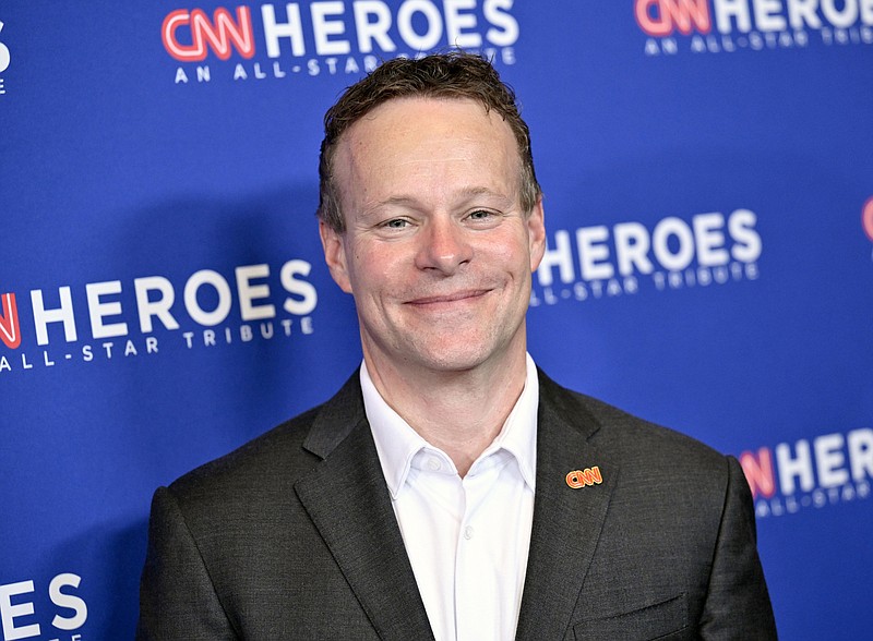 FILE - Chris Licht attends the 16th annual CNN Heroes All-Star Tribute on Dec. 11, 2022, in New York. (Photo by Evan Agostini/Invision/AP, File)