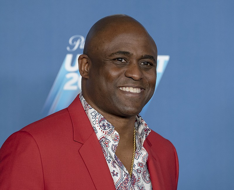 FILE - Wayne Brady attends the Paramount 2022 Upfront party in New York on May 18, 2022. Brady and Alan Mingo Jr. will star as the Wiz in San Francisco from Jan. 16-Feb. 11 at the Golden Gate Theatre, and in Los Angeles from Feb. 13–March 3, before hitting Broadway in spring 2024. (Photo by Christopher Smith/Invision/AP, File)