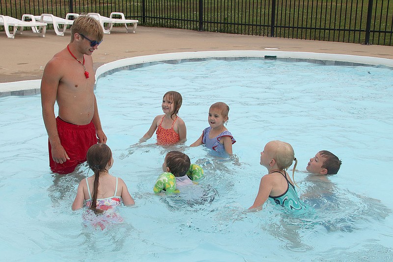 Water aerobics starts Washington County EnterpriseLeader