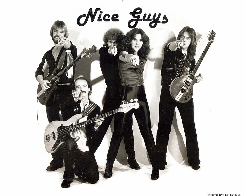 McAllister raised in Missouri music family, performed in successful