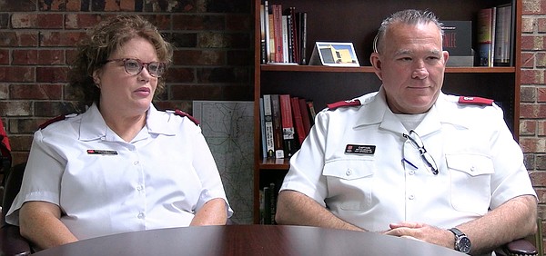 Spa City Salvation Army suspending meal service - Vimarsana News