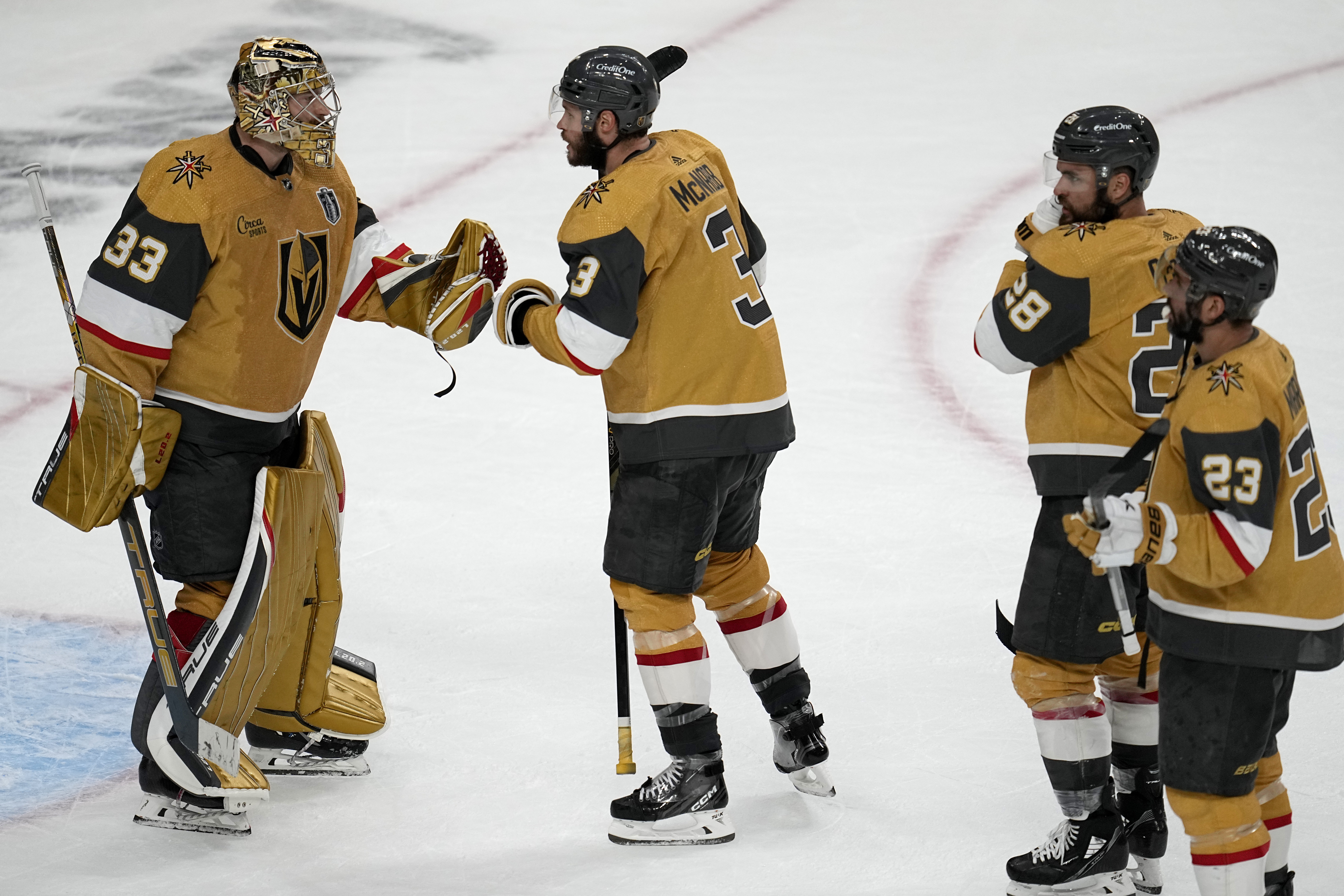 Journeyman goalie Adin Hill has Vegas Golden Knights up 2-0 over Florida in  the Stanley Cup Final