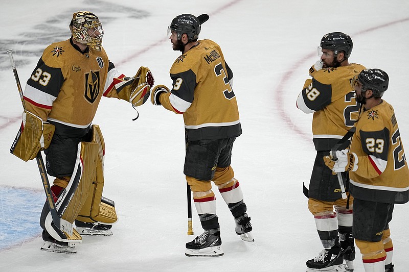 Las Vegas Golden Knights back in Stanley Cup Final after beating