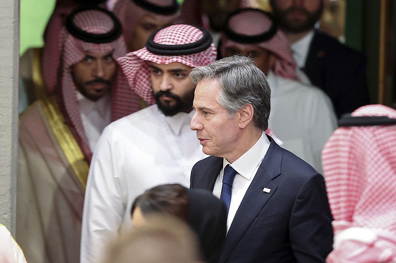 As Blinken visits, top Saudi diplomat says kingdom seeks US nuclear aid ...