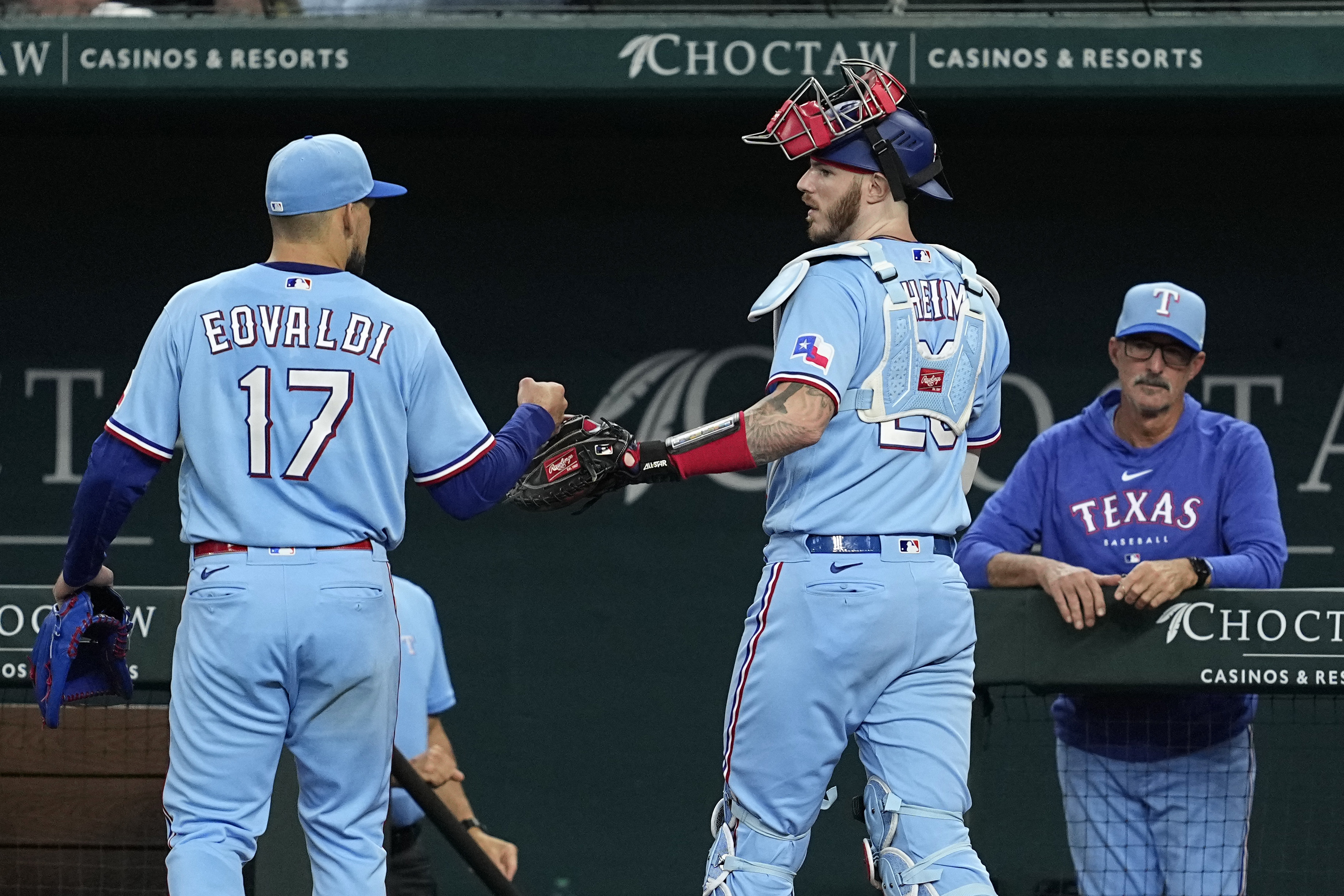 Texas Rangers Manager Bruce Bochy Passes Walter Alston on MLB Wins