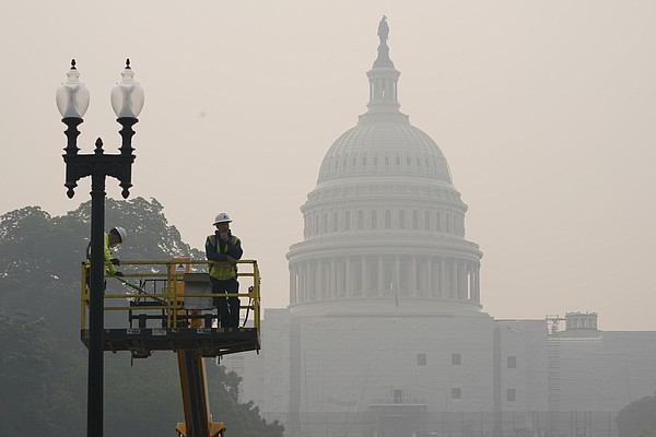 East Coast's smog hazard lingers - Vimarsana News