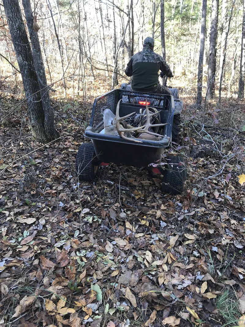 Fourwheelers are fun and resourceful for the outdoors