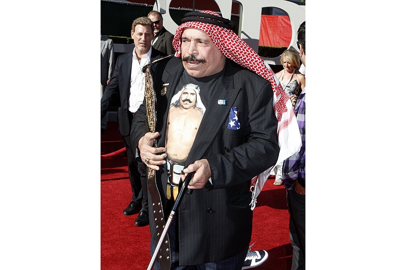 The Iron Sheik, charismatic former pro wrestling villain and Twitter