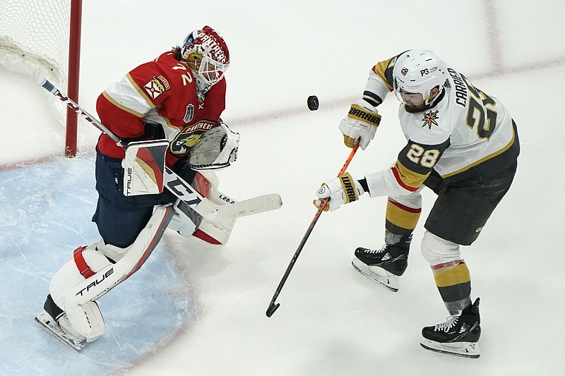 New Goalie for Boston Bruins v. Florida Panthers in Game 4?