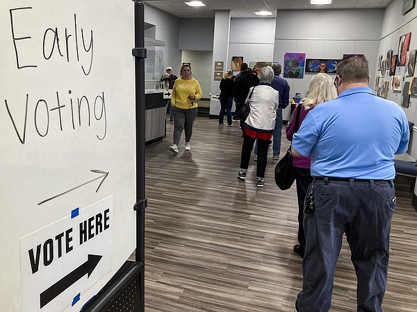 GOP ready to push for mail, early voting - Vimarsana News