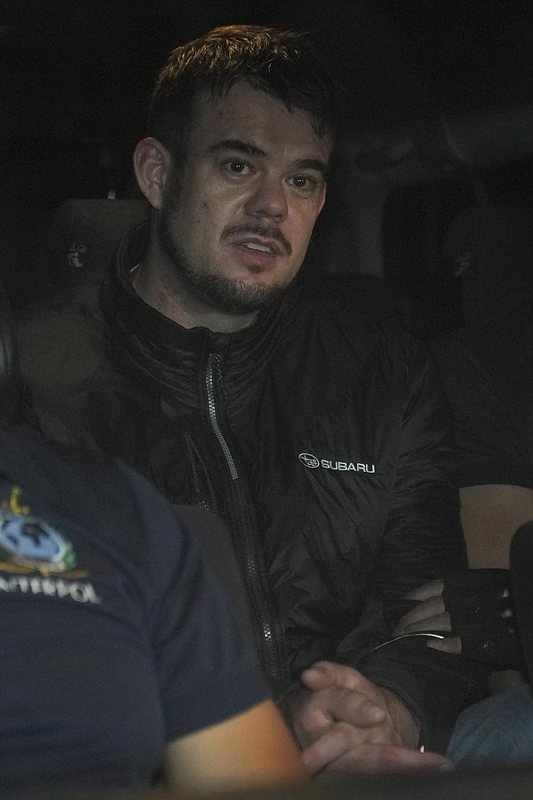 Suspect in Holloway disappearance now in US Suspect in Holloway disappearance now in US