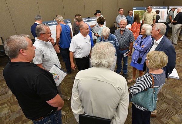 Highway Department hosts input session in Siloam Springs on study about converting US 412 to interstate highway
