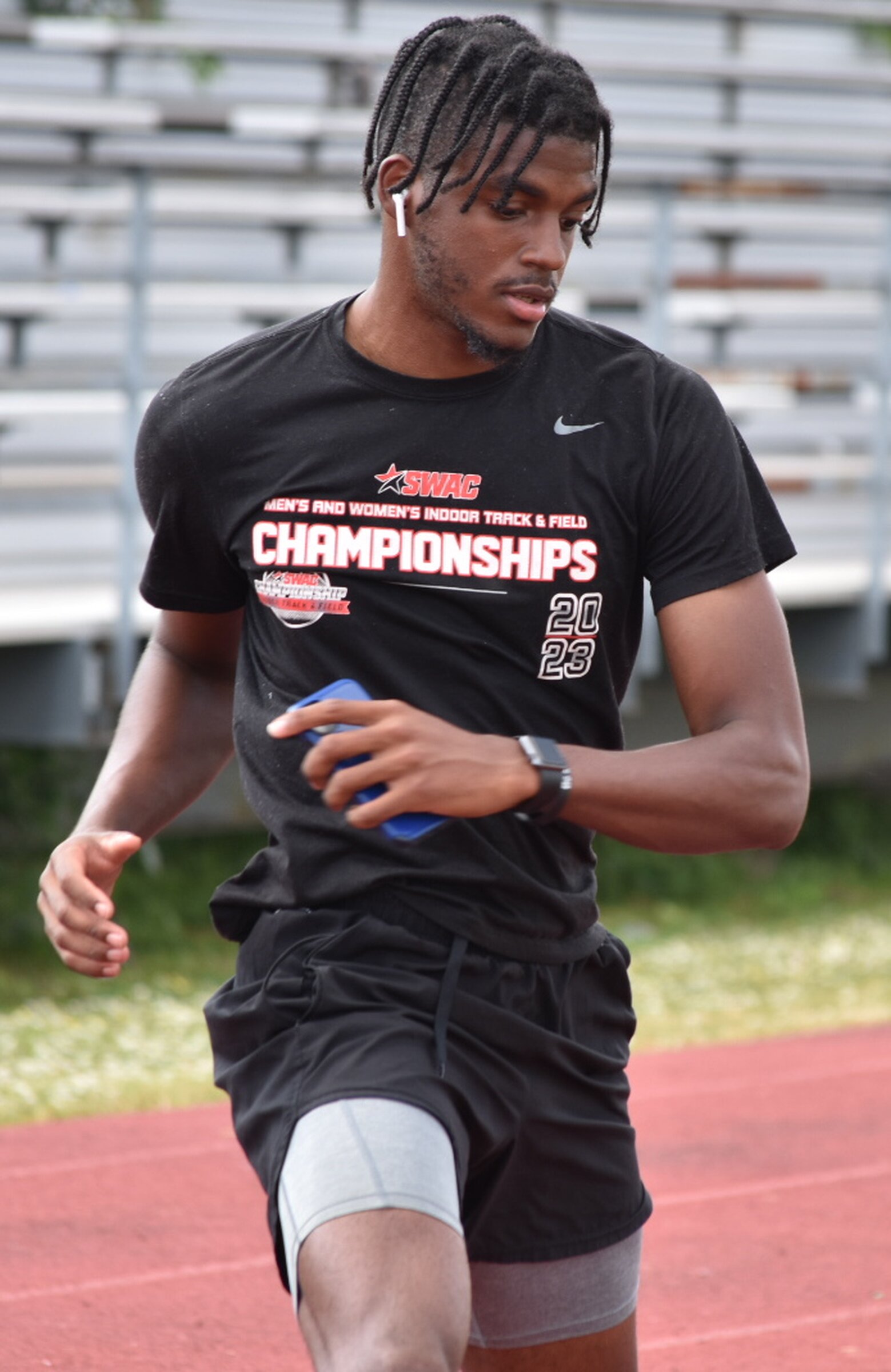 UAPB’s Caleb Snowden scores 11th at NCAA