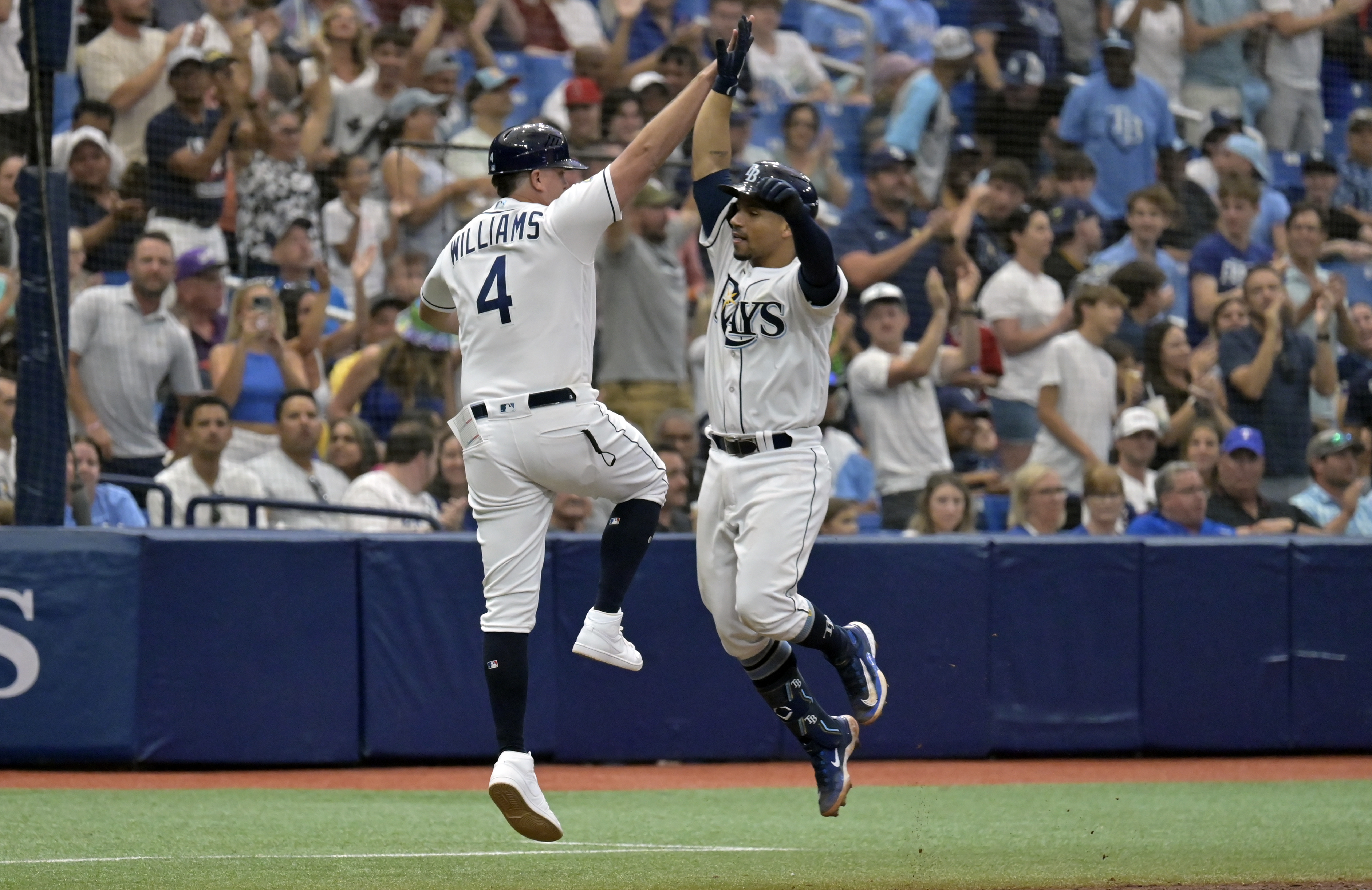 Nathan Eovaldi pitches 6 scoreless innings as Rangers beat Rays 5-3 – NBC 5  Dallas-Fort Worth