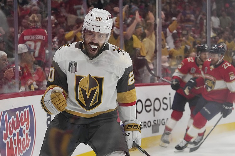 Golden Knights on verge of 1st Stanley Cup title after holding off
