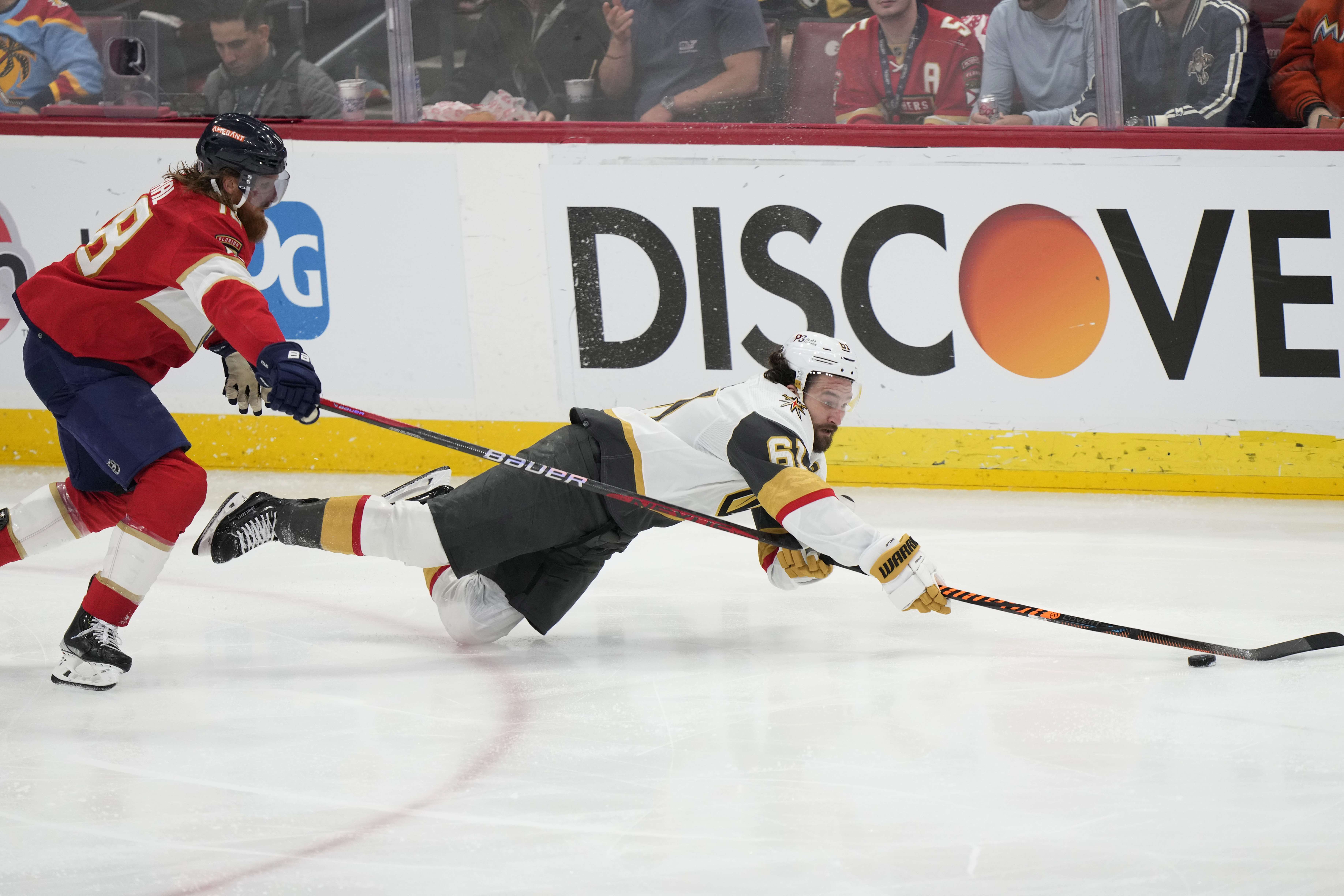 Stanley Cup Finals Bound: Golden Knights Close Deal In Dallas, Prepare For  Upstart Florida Panthers For SCF Game 1 In Las Vegas Saturday - LVSportsBiz