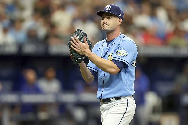 McClanahan gets MLB-best 11th win as Rays top Padres 6-2