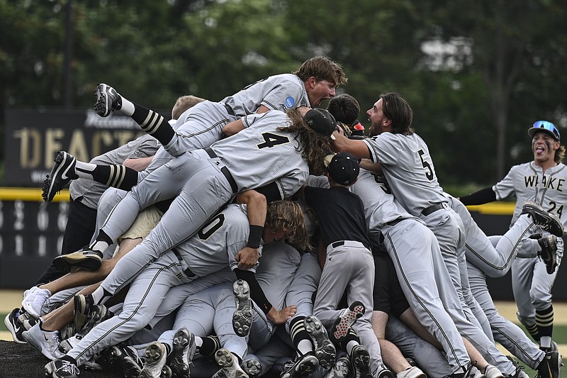 Alabama Baseball faces elimination Sunday against Wake