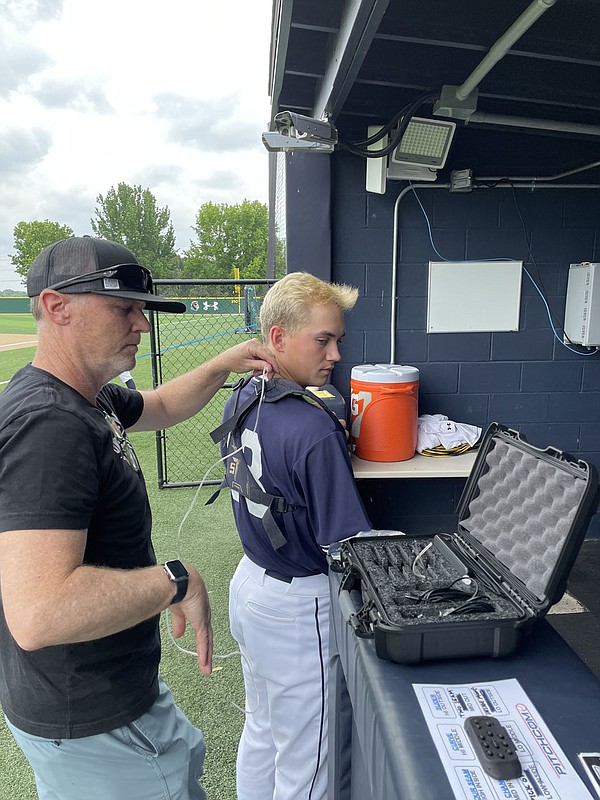 College baseball goes high-tech to send pitch calls to mound
