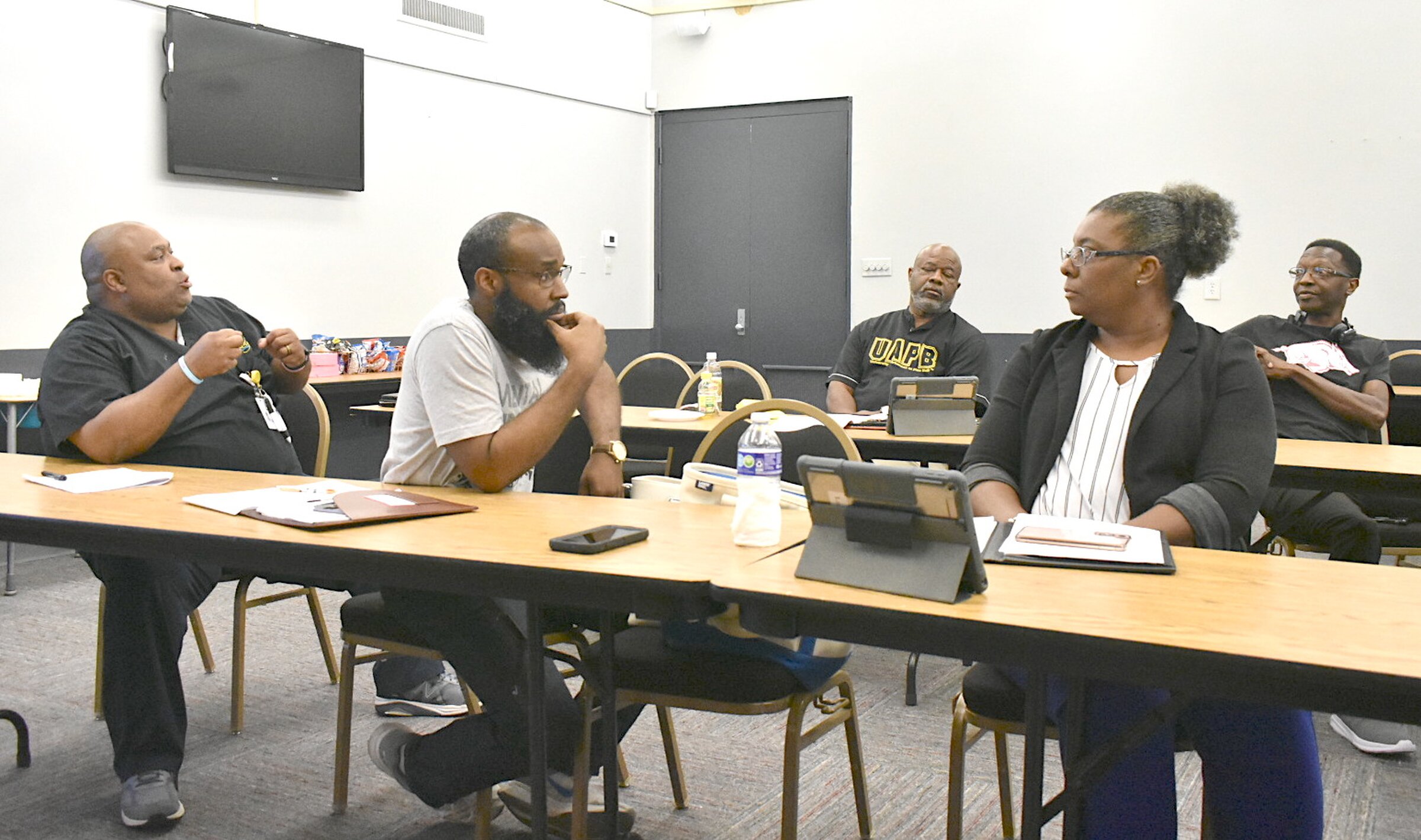 Pine Bluff School District board discusses proposed high school
