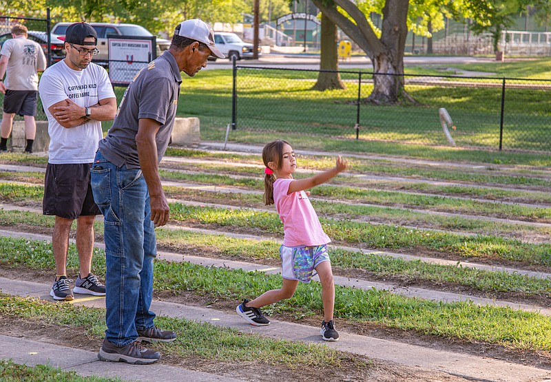 Horseshoe pitcher honored for community service Jefferson City News