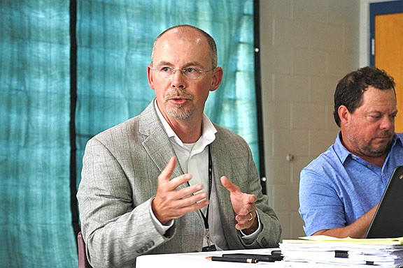 Steven Pyburn Van Buren School Board approve salary increases for key School District ...