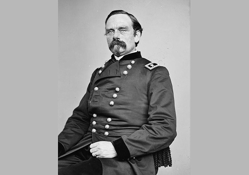 Portrait of Major General Peter J. Osterhaus, officer of the Federal army
(Courtesy of Library of Congress Prints and Photographs Division)