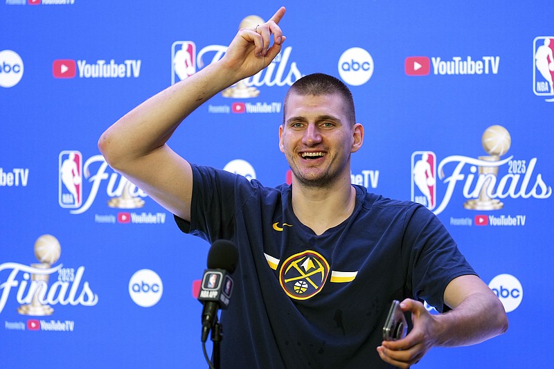 denver-nuggets--nikola-jokic-back-in-his-serbian-hometown-to-wat