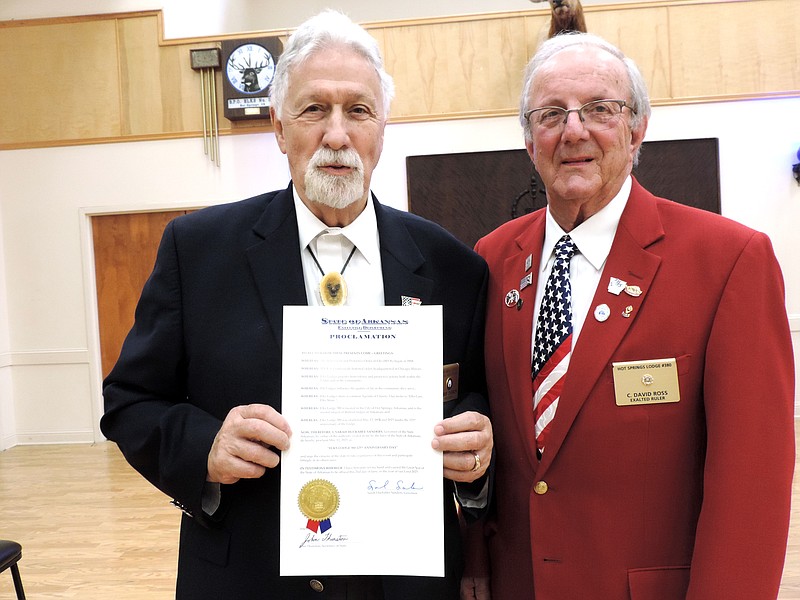 Elks Lodge No. 380 celebrates 125th anniversary Hot Springs Sentinel