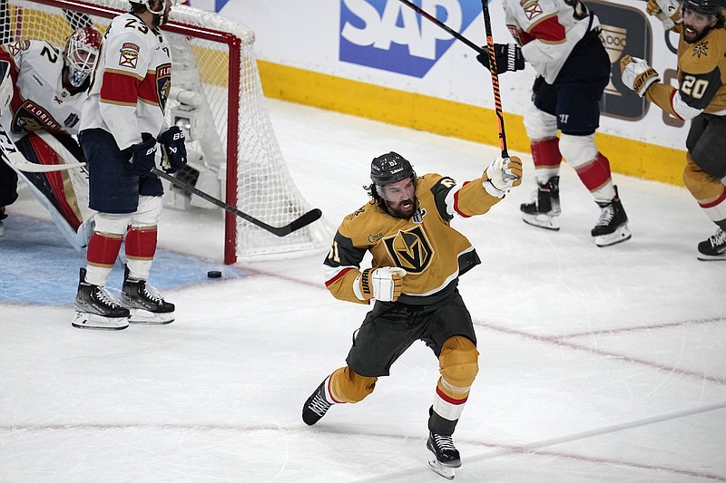 Golden Knights announce schedule for Western Conference Finals